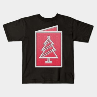 Cute Christmas card Kids T-Shirt